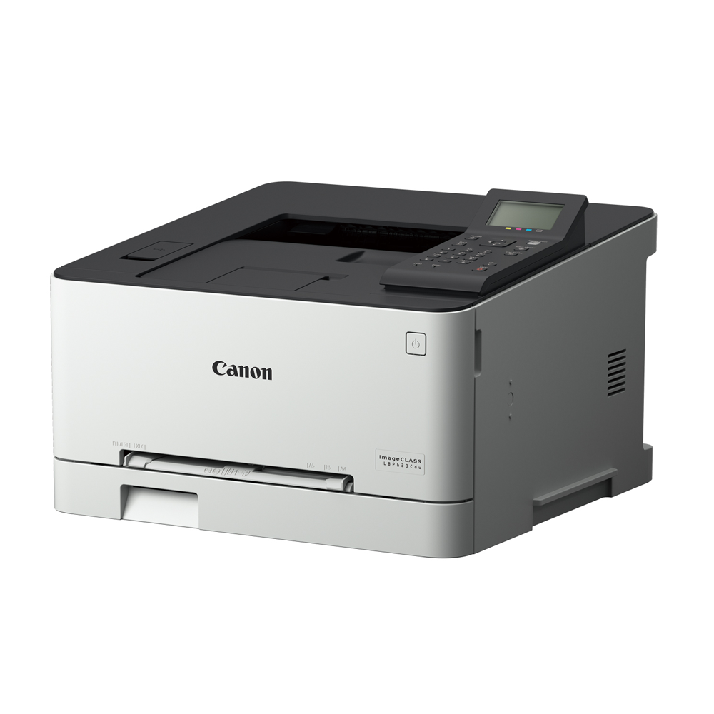 Canon imageCLASS LBP623CDW Wireless Laser Printer with 1200DPI Printing Resolution, Double Sided Printing, 250 Max Sheets, 5-Line LCD Display, WiFi and Ethernet Connectivity for Office and Home Use