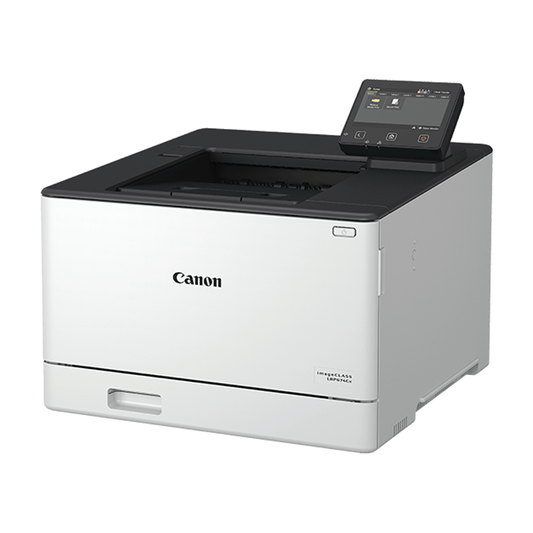 Canon imageCLASS LBP674CX Wireless Laser Printer with 1200DPI Printing Resolution, Double Sided Printing, 850 Max Sheets, WVGA Touch LCD Display and WiFi Connectivity for Office and Commercial Use