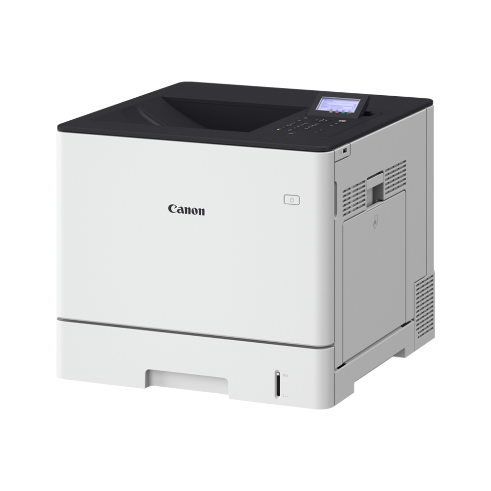 Canon imageCLASS LBP722CX Wireless Laser Printer with 9600DPI Printing Resolution, Double Sided Printing, 2300 Max Expandable Paper Storage, 5-Line LCD Display, WiFi and Ethernet Connectivity for Office and Commercial Use