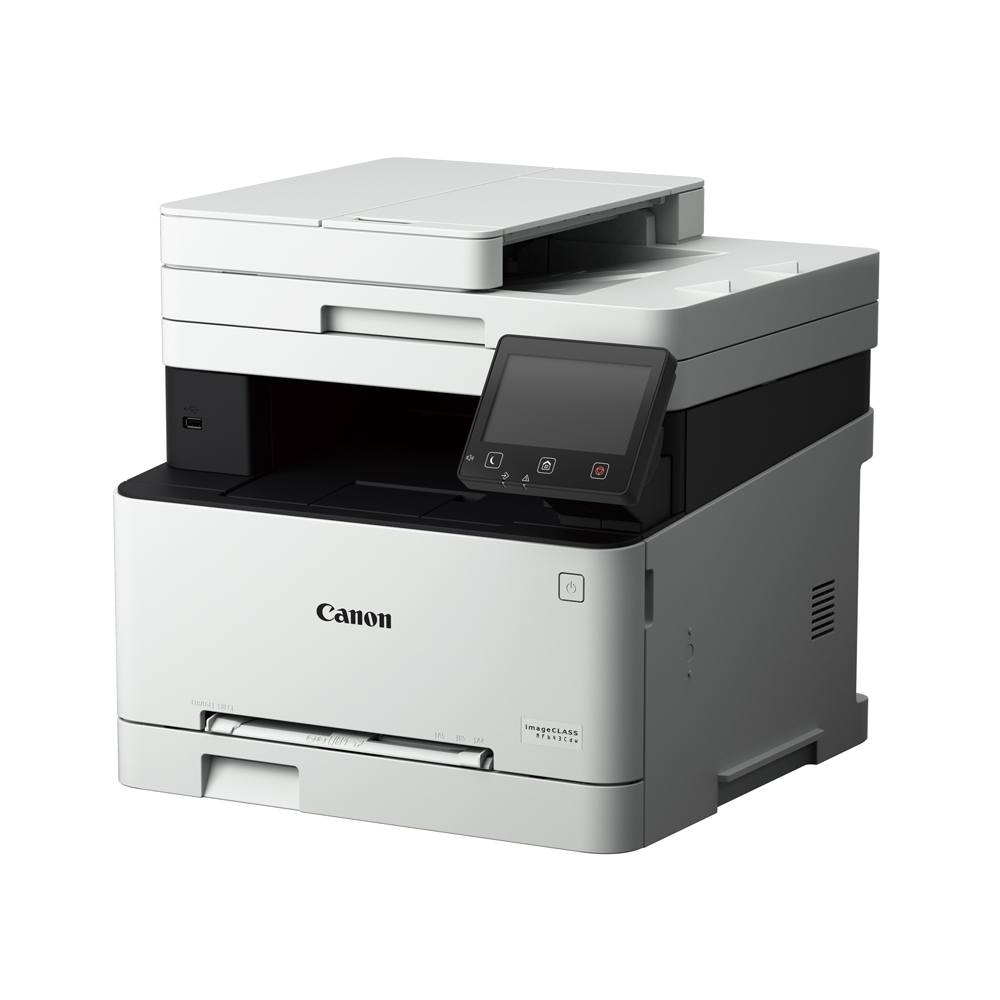 Canon imageCLASS MF643CDW Color Laser Printer with Print, Copy, Scan and Send, 600DPI Printing Resolution, 250 Max Paper Storage, 5" Touch Panel, USB 2.0, WiFi and Ethernet for Office and Commercial Use