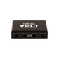 [CLEARANCE] Ernie Ball Volt Power Supply Box with Four 9V and One 18V 300mA High Current DC Power Output Ports for Pedalboards and Digital and Analog Pedals | 6191