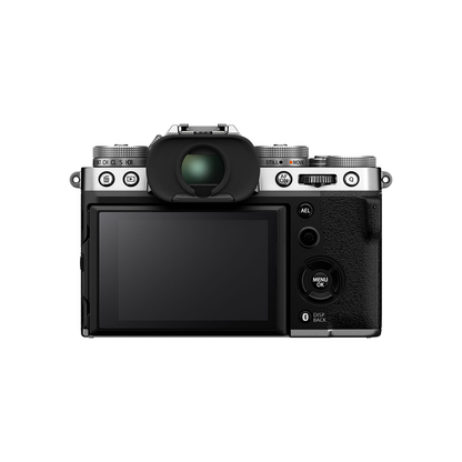 FUJIFILM X-T5 Body with XF 16-80mm f/4 OIS WR / 16-50mm f/2.8-4.8 R LM WR / 18-55mm f/2.8-4 R LM OIS Lens Mirrorless Camera Kit with 40MP APS-C X-Trans CMOS 5 HR BSI Sensor, X-Processor 5, and 7-Stop In-Body Image Stabilization