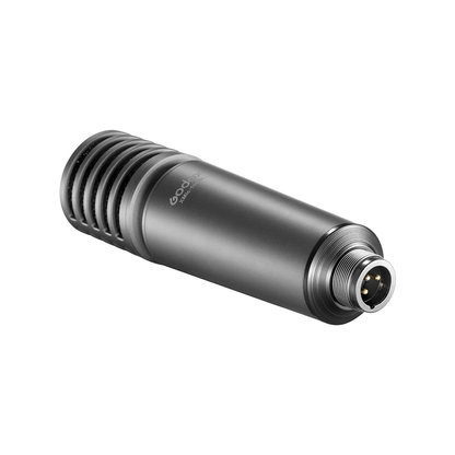 Godox XMic 100GL Large Diaphragm Cardioid Studio Condenser XLR Microphone with 48V Phantom Power, Gold-Plated Capsule, Low Self-Noise, Shock Mount Protection for Podcasting, Streaming, and Vocals