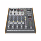 KEVLER SMX-6BT 6 Channel Compact Bluetooth Mixer with USB, 2 Microphone/Line Stereo Input, 48V Phantom Power, MP3 Play/Record Function and Echo/Repeat/Delay Effects