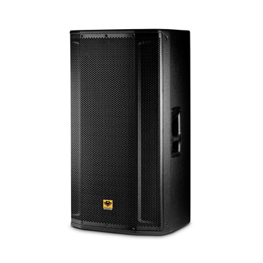 [CLEARANCE] KEVLER SRX-825A 15" 2200W Dual Full Range 2-Way High Powered Active Subwoofer Speakers (PAIR) with Built-in Class D Amplifier, 2 SpeakOn Terminals, Multiple Handles for Large Rooms and Outdoor Use