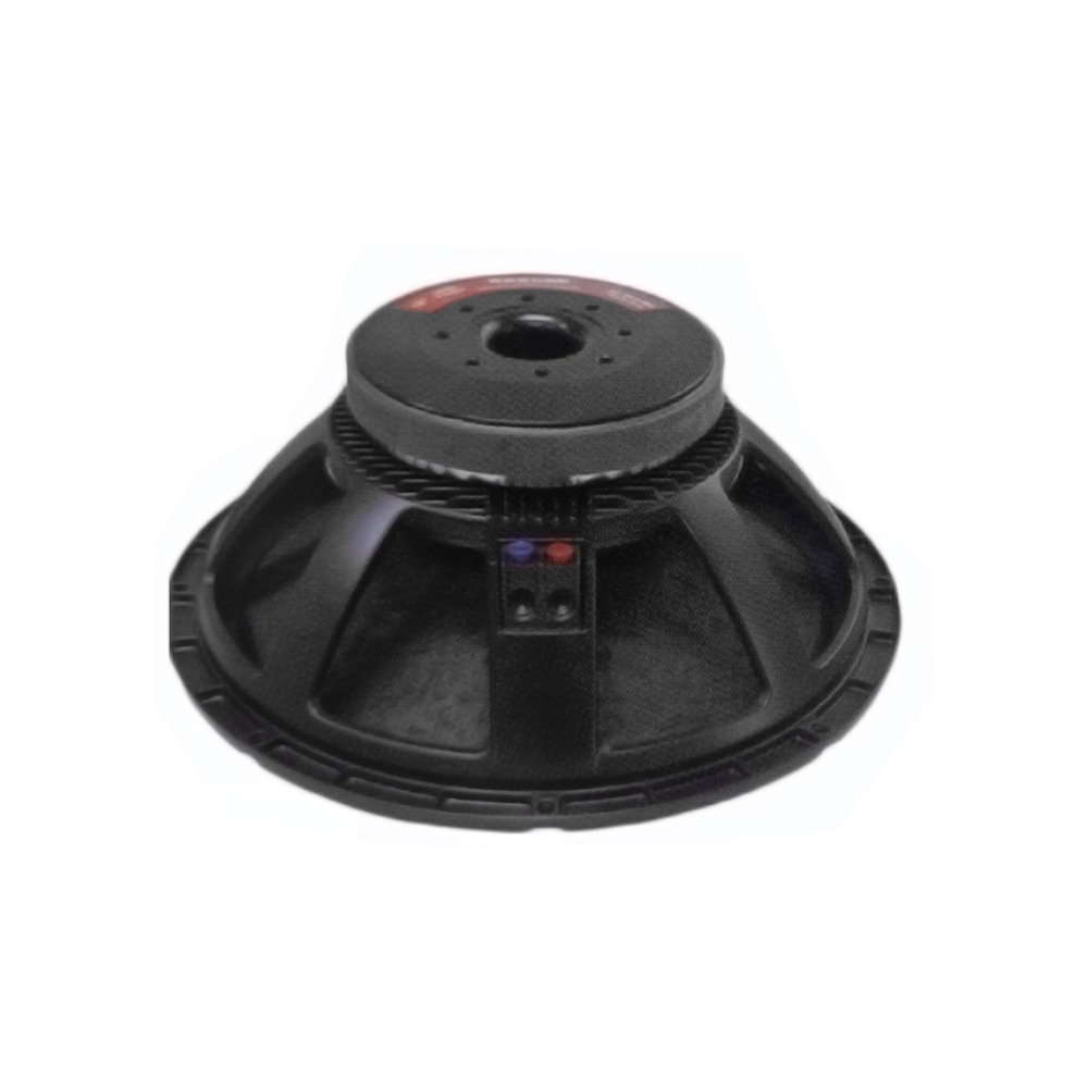 KEVLER 18" 1300W Professional Driver Speaker Large Frame Transducer with 4" Voice Coil, 35Hz - 2KHz Frequency Response and 103dB Sensitivity | VX-184