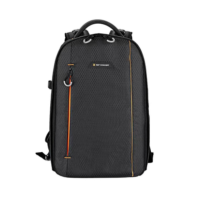 K&F Concept 15L / 18L Nature Wander 05 Waterproof Camera and Drone Backpack Knapsack fits 15.6" Laptop with Padded Dividers, Rain Cover for DSLR / Mirrorless and Other Photography Accessories
