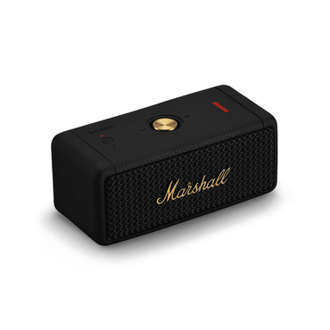 Marshall Emberton II Portable Bluetooth 5.1 Dynamic Speaker with IP67 Water and Dust Resistance, 360 Degree True Stereophonic Sound, 30 Hours Playtime and Iconic Amp-Style Design (Black)