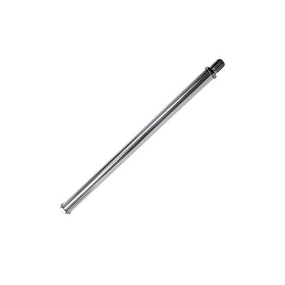 Pearl 14" Marching Snare Drum Polished Aluminum Tension Post Rod with One Snare Adjustment Knob | TSP-102N/K