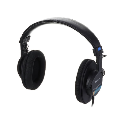Sony MDR-7506 Professional Dynamic Wired Monitor Headphones with Large Diaphragm, 40mm Drivers and 20,000Hz / 1,000mW Power Audio Handling for Studio Audio Recording
