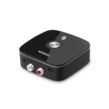 UGREEN Bluetooth 5.1 Receiver Audio Adapter with Hi-Res Audio, 10m Max Range, 3.5mm and RCA L/R Stereo Audio Output and aptX HD Support for Smartphones and Audio Devices | 40759