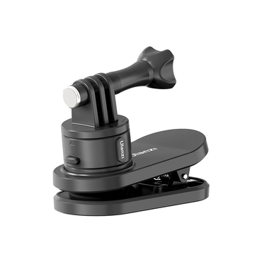 Ulanzi Go Quick II Magnetic Backpack Clip Strap Mount with Quick Release Function, 90 Degree Twist Locking Mechanism, Silicone Anti-Slip Clamping and Strong Magnetic Back Suction for Sport Action Cameras | 3169