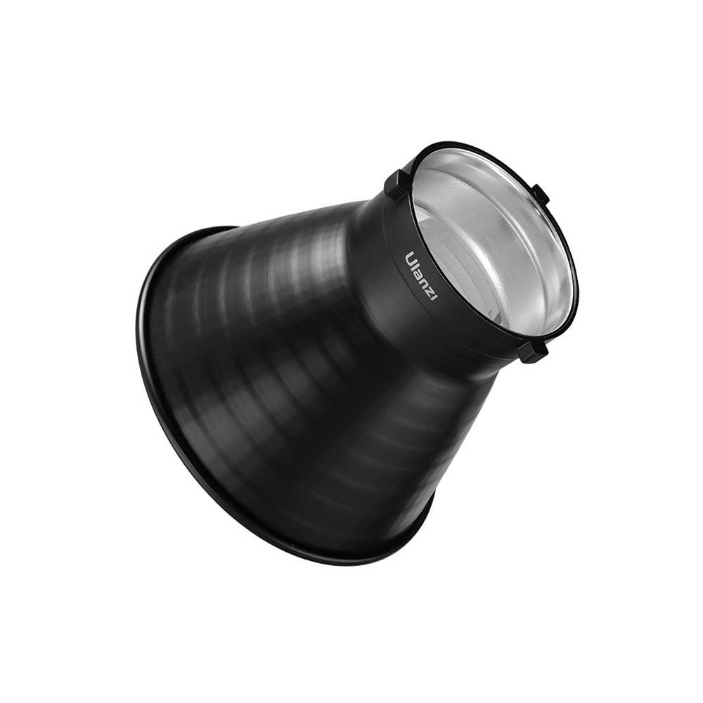 Ulanzi 15 Degree Standard Bowens Mount Reflector with High Reflective Coating for Brighter and Natural Shots | LC-R18015