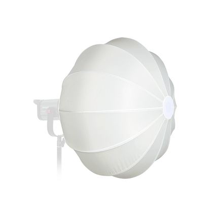 [CLEARANCE] Viltrox Weeylite VP-80 80cm Foldable Round Lantern Lamp Type Softbox Reflector Diffuser with 60cm Depth, Silver Inner Coating and Carrying Case for Weeylite Ninja 200 and 300 LED Light