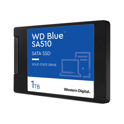 [CLEARANCE] Western Digital WD Blue SA510 2.5" 250GB SATA III SSD Solid State Drive with 560MB/s Max Sequential Read Performance for PC Computer and Laptop WDS250G3B0A