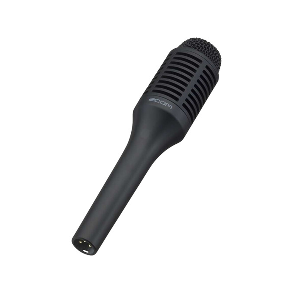 ZOOM SGV-6 Supercardioid Condenser Vocal Shotgun Microphone for V3 and V6-SP Vocal Processors with Feedback Suppressor and Voice Isolation
