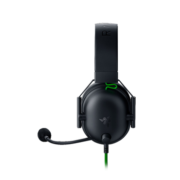 [CLEARANCE] Razer BlackShark V2 X Gaming Headset with 7.1 Surround Sound, ANC, Bendable Hyperclear Cardioid Microphone and Cross-Platform 3.5mm Jack Connectivity (Black)