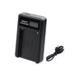 Pxel USB Type Battery Charger Adapter with LCD Indicators for Sony NP-F960 NP-F970 NP-F770 NP-F550 NP-F570