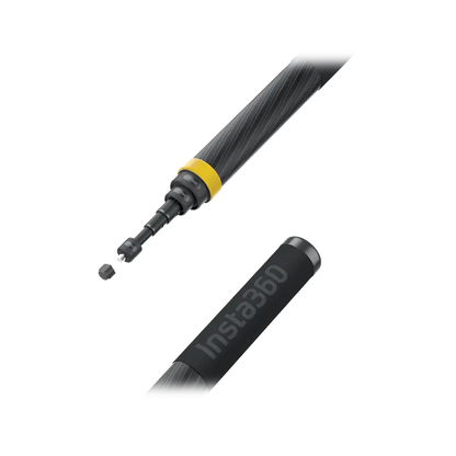 Insta360 Carbon Fiber Invisible Selfie Stick 1.2ft to 9.8ft Extended Edition Designed for ONE X3, ONE X2, ONE RS, ONE R, ONE X Sport Camera DINESS/B