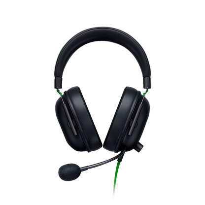 [CLEARANCE] Razer BlackShark V2 X Gaming Headset with 7.1 Surround Sound, ANC, Bendable Hyperclear Cardioid Microphone and Cross-Platform 3.5mm Jack Connectivity (Black)