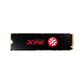 ADATA XPG ASX6000 PRO Series 256GB 512GB 1TB M.2 NVMe Gen 3 SSD Storage Solid State Drive with 2.1GB/s Max Read Speed for Gaming Console PC Computer Laptop AD-ASX6000PNP-1TT-C AD-ASX6000PNP-256GT-C AD-ASX6000PNP-512GT-C