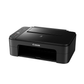 Canon PIXMA E3370 Compact Wireless All-In-One Inkjet Printer with 1200DPI Printing Resolution, Ink Efficient Feature, 60 max Sheets, 1.5" LCD Display and Mobile and Cloud Printing Feature for Office and Home Use