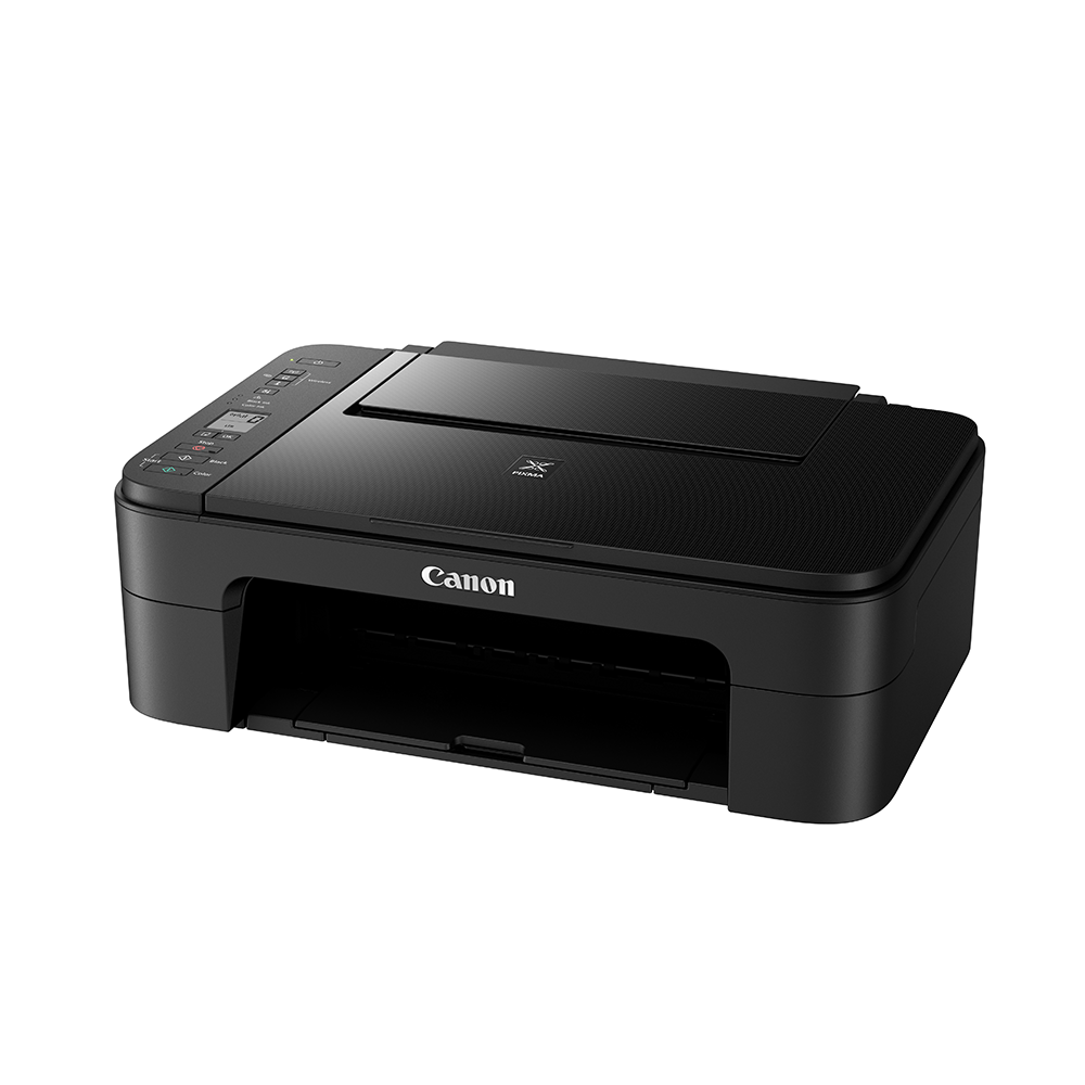 Canon PIXMA E3370 Compact Wireless All-In-One Inkjet Printer with 1200DPI Printing Resolution, Ink Efficient Feature, 60 max Sheets, 1.5" LCD Display and Mobile and Cloud Printing Feature for Office and Home Use