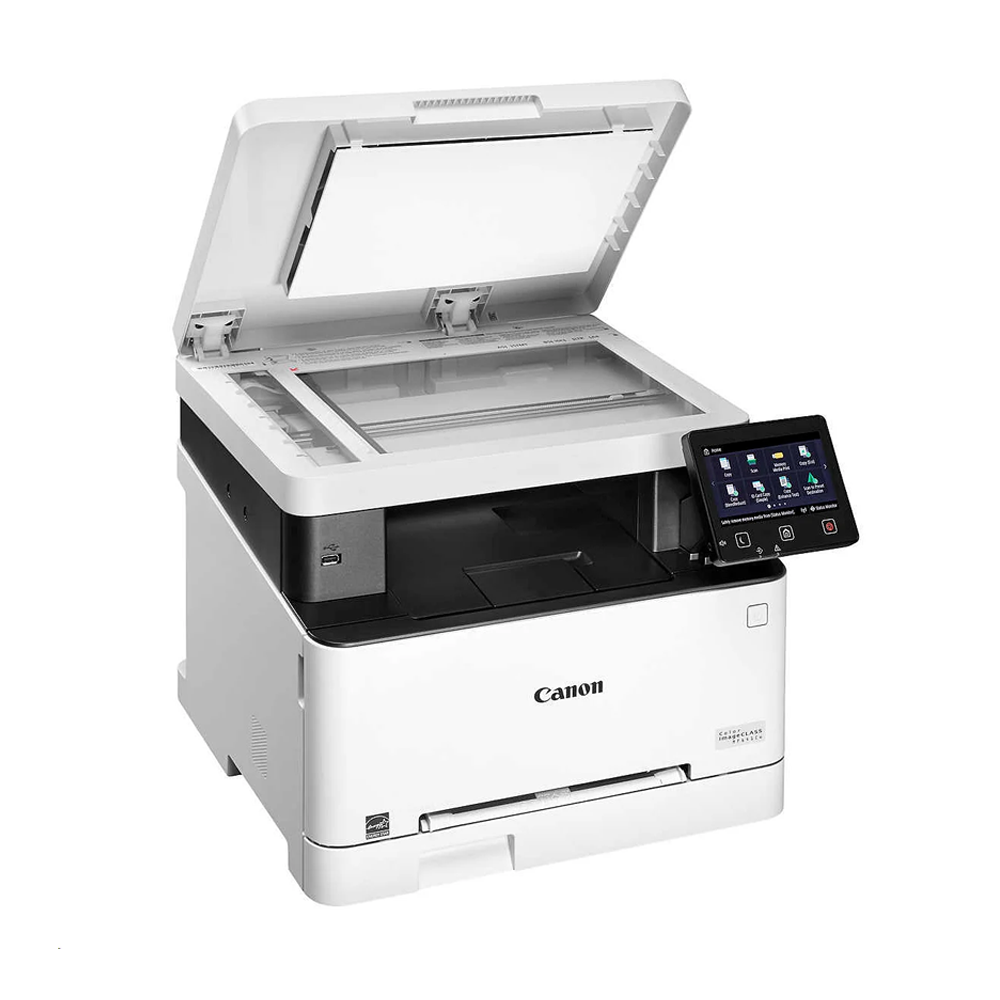 Canon imageCLASS MF641CW Color Laser Printer with Print, Copy, Scan and Send, 600DPI Printing Resolution, 250 Max Paper Storage, 5" Touch Panel, USB 2.0, WiFi and Ethernet for Office and Commercial Use