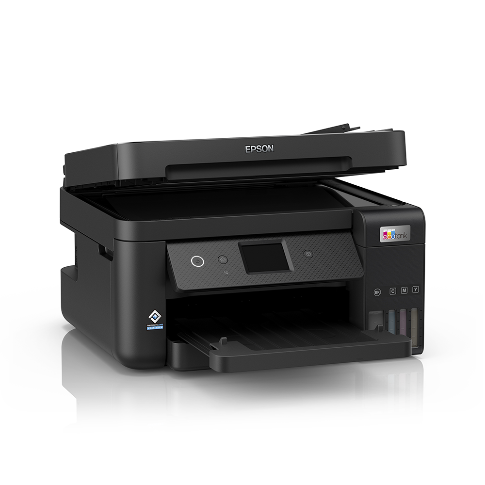 Epson EcoTank L6290 A4 Duplex All-in-One Refillable Ink Tank Borderless Printer with Print, Scan, Copy and Fax Function, ADF Capability, Spill-Free Refilling, USB PC, Wi-Fi and Ethernet Connectivity for Home, Office and Commercial Use