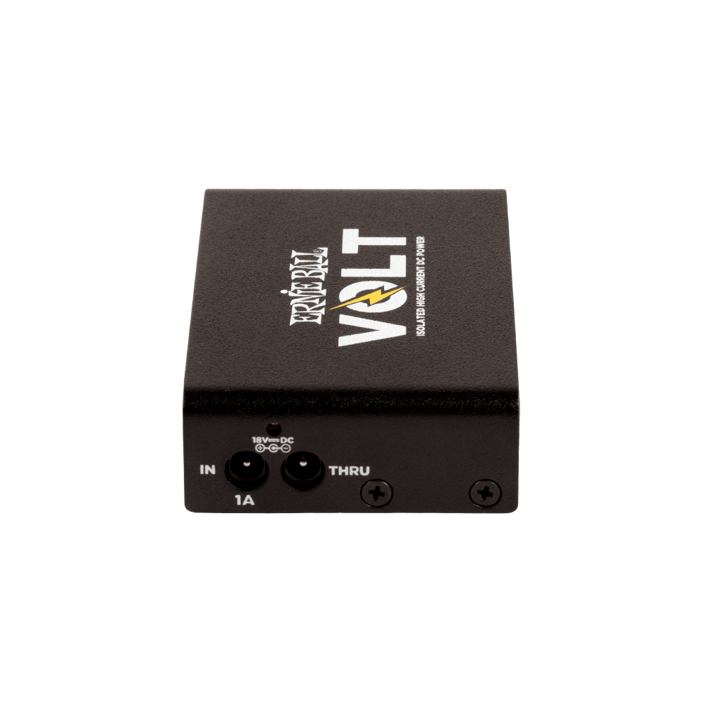 [CLEARANCE] Ernie Ball Volt Power Supply Box with Four 9V and One 18V 300mA High Current DC Power Output Ports for Pedalboards and Digital and Analog Pedals | 6191
