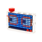 KANO Build and Code Dazzling Lights Pixel Kit with Dual Core CPU, 128 LEDs, 16 Million RGB Colors, 1550mAh Battery, 3 USB Ports, kano OS, Built-in Omnidirectional Microphone, Wireless and Bluetooth Connectivity