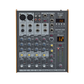 KEVLER SMX-6BT 6 Channel Compact Bluetooth Mixer with USB, 2 Microphone/Line Stereo Input, 48V Phantom Power, MP3 Play/Record Function and Echo/Repeat/Delay Effects