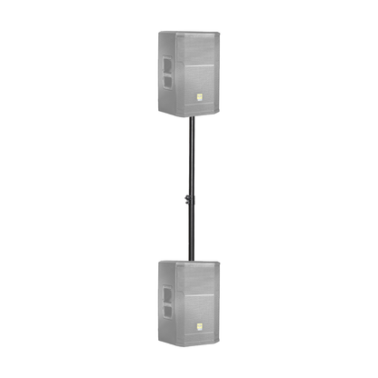 KEVLER SP-1 80cm Extendable Speaker Pole with 125cm Maximum Height, Lock Knob and 40kg Max Weight Capacity for Speakers