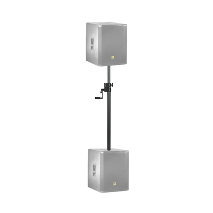 KEVLER SP-2 83cm Extendable Speaker Pole with 147cm Maximum Height, Height Crank Adjustment, Lock Knob and 40kg Max Weight Capacity for Speakers
