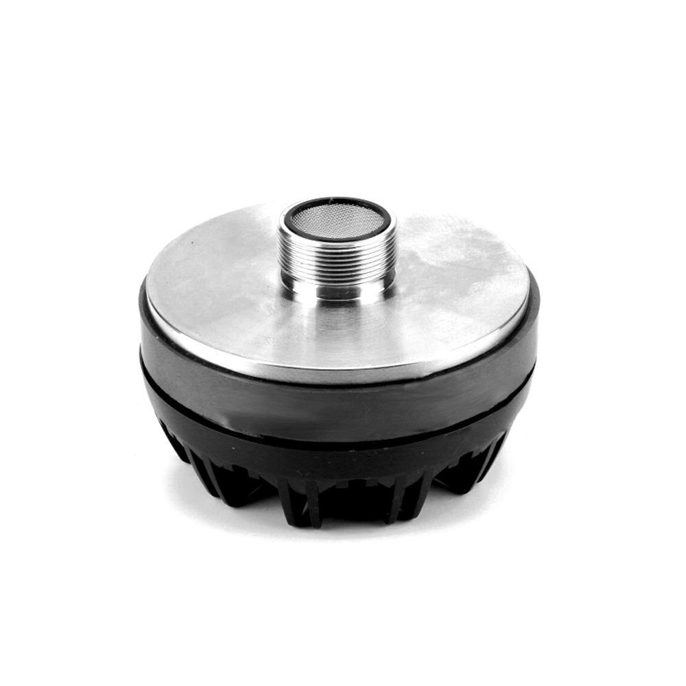 KEVLER T-3 300W Titanium Dome Shape Compression Driver Speaker with 44mm Voice Coil, 8 Ohms Impedance and 1" Exit Throat for Speakers
