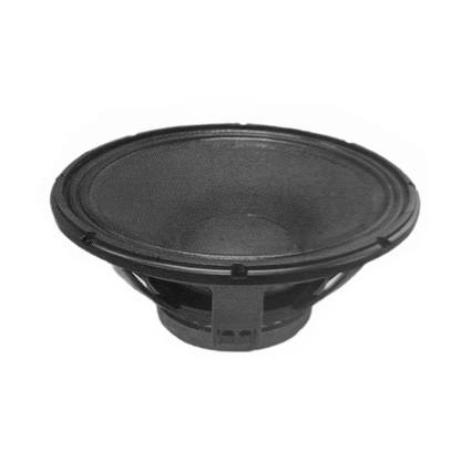 KEVLER 18" 1300W Professional Driver Speaker Large Frame Transducer with 4" Voice Coil, 35Hz - 2KHz Frequency Response and 103dB Sensitivity | VX-184