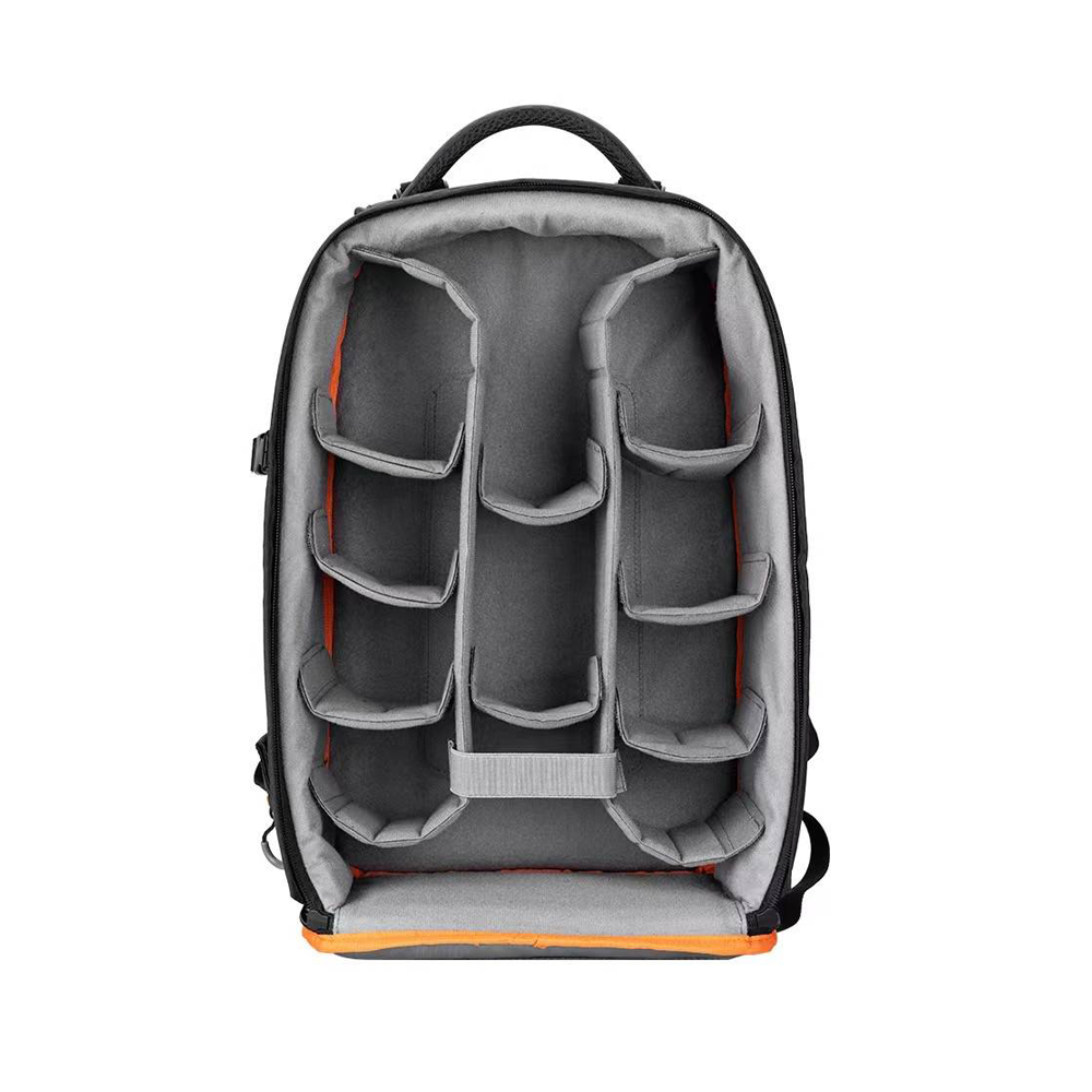 K&F Concept 15L Beta Backpack Series with Lightweight Waterproof Nylon Textile Body, Laptop Compartment and Removable Compartments for Cameras, Lenses and Other Accessories | KF13-140
