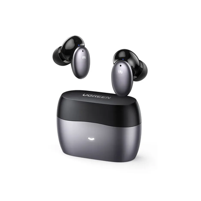 [CLEARANCE] UGREEN HiTune X6 Hybrid Active Noise Cancelling Wireless Earbuds with 26 Hrs Playback, 6 Mics for Clear Calls, 10mm DLC Drivers, Deep Bass, Low Latency, Game Mode and Touch Controls | 90242