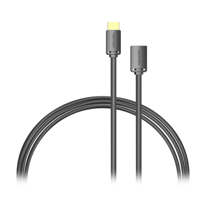 Vention 4KHD/60Hz Gold Plated Male to Female HDMI 2.0 Extension Video Cable (1M) | AHCB