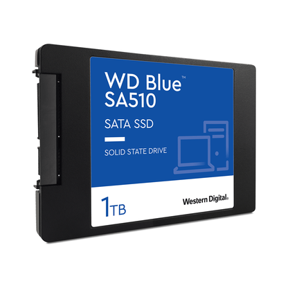 [CLEARANCE] Western Digital WD Blue SA510 2.5" 250GB SATA III SSD Solid State Drive with 560MB/s Max Sequential Read Performance for PC Computer and Laptop WDS250G3B0A