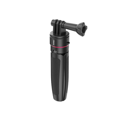 Ulanzi Go-Quick II Tripod and Monopod Combo with Magnetic Quick Connect Suction, 27cm Extendable Height for Sports Action Cameras