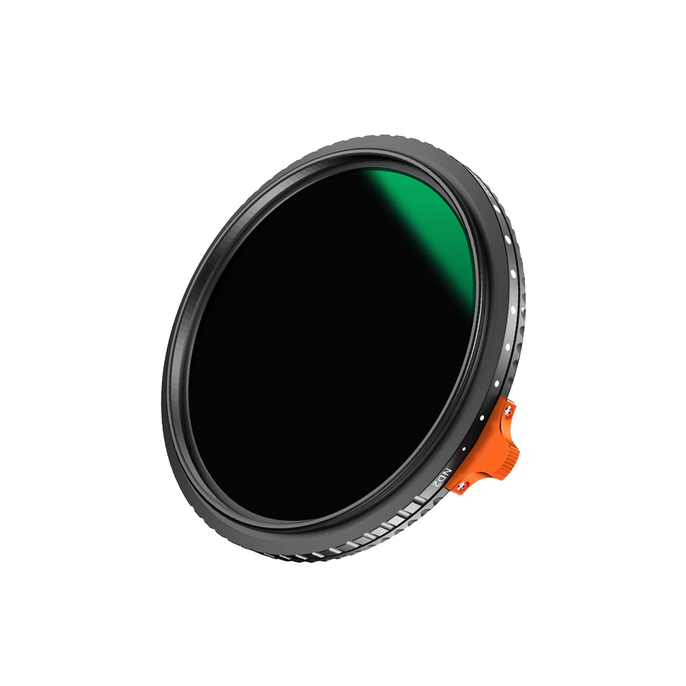 K&F Concept Nano-X Black Mist Series 1/4 ND2 to ND400 Variable Lens Filter with ND Neutral Density for DSLR Mirrorless Camera with Anti-Reflective Green Film and Lever Adjustment
