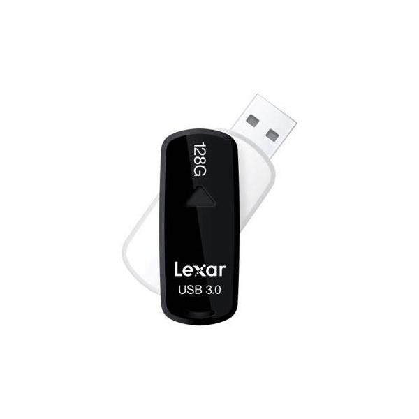 Lexar JumpDrive S33 USB 3.0  Flash Drive with up to 128GB Storage Capacity  LJDS33-128ABAS