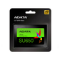 ADATA Ultimate SU650 Series 2.5" 120GB 240GB 480GB SATA III SSD Storage Solid State Drive with 520MB/s Max Read Speed for PC Computer and Laptop AD-ASU650SS-120GT-R AD-ASU650SS-240GT-R AD-ASU650SS-480GT-R