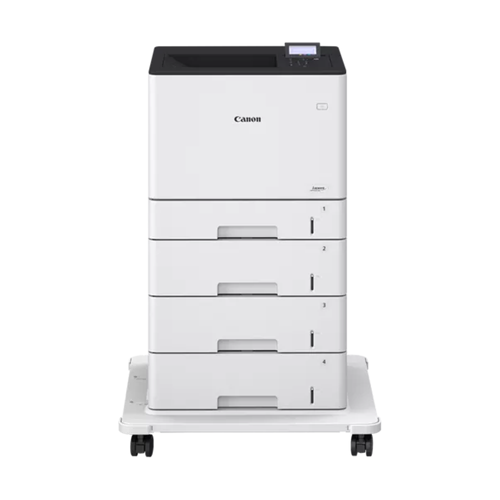Canon imageCLASS LBP722CX Wireless Laser Printer with 9600DPI Printing Resolution, Double Sided Printing, 2300 Max Expandable Paper Storage, 5-Line LCD Display, WiFi and Ethernet Connectivity for Office and Commercial Use