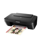 Canon PIXMA MG3070S Wireless All-in-One Color Inkjet Cartridge Type Printer with Print, Copy and Scan 4800DPI Printing Resolution, 19200DPI Max Scan Resolution, Rear Tray Paper Loader, USB 2.0 PC and WLAN 2.4 Connectivity for Home Use