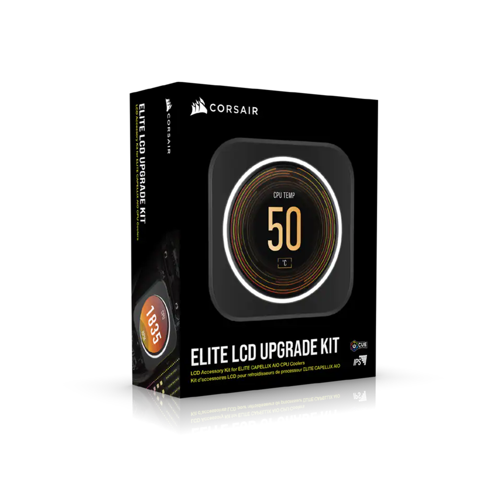 CORSAIR iCUE Elite Liquid CPU Cooler Dashboard Display Upgrade Kit
