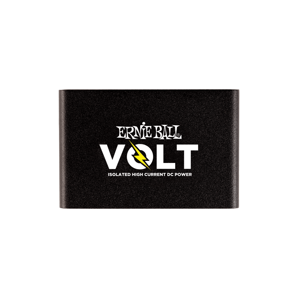 [CLEARANCE] Ernie Ball Volt Power Supply Box with Four 9V and One 18V 300mA High Current DC Power Output Ports for Pedalboards and Digital and Analog Pedals | 6191