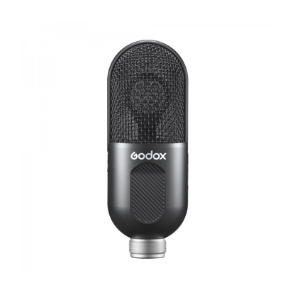 Godox uMic 10 uMic12 Studio Cardioid Condenser USB Microphone with Volume and Mute Buttons, 3.5mm Headphone Jack and USB Type-C Port for Vlogging, Podcasting and Recording