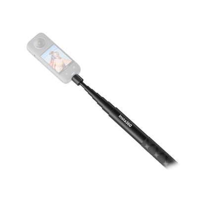 Insta360 114cm Invisible Selfie Stick with Ultra-durable Aluminum Extension Structure for Insta360 X3, ONE RS, GO 2, ONE X2, ONE R and ONE X | CINSAAV/F